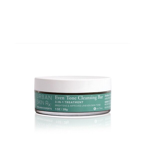 Urban Skin Rx Even Tone Cleansing Bar 1 Oz 3-In-1 Treatment For Uneven Skin Tone - Picture 1 of 3